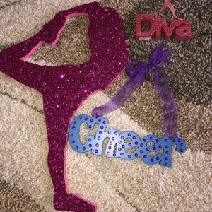 Girls wall decorations